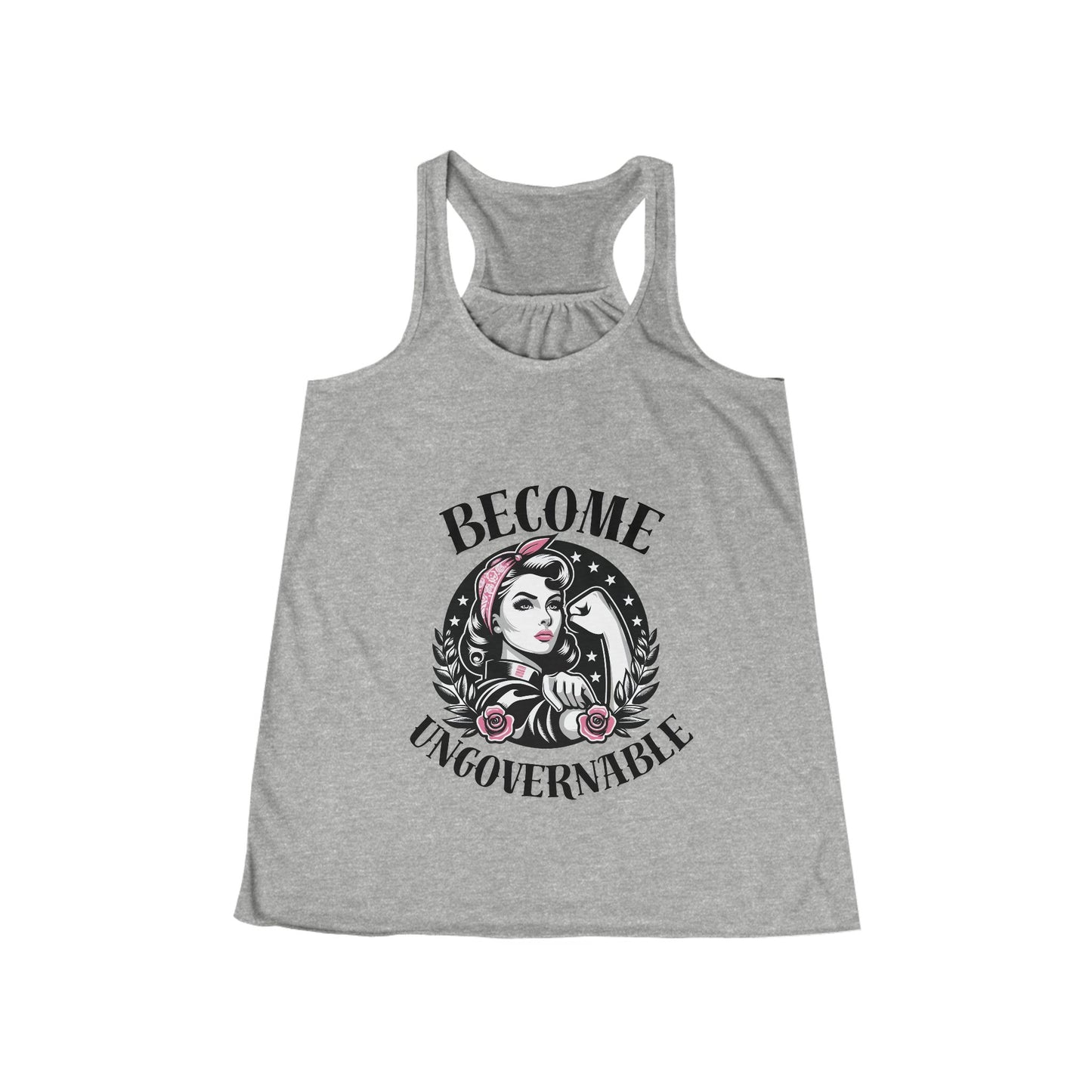 Become Ungovernable - Women's Racerback Tank