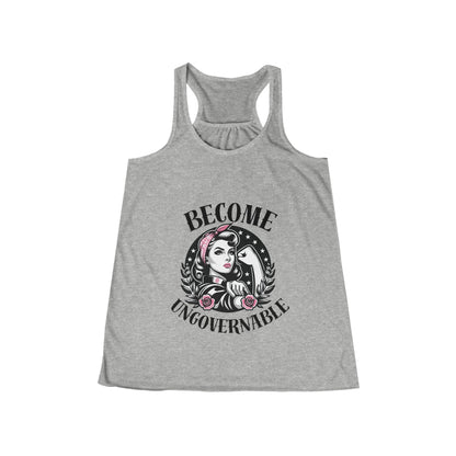 Become Ungovernable - Women's Racerback Tank