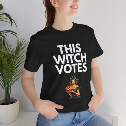 This Witch Votes - Unisex Tee