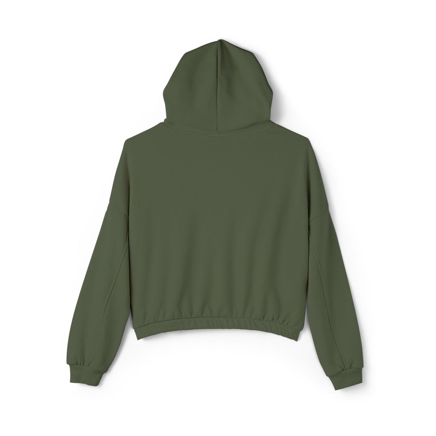 Patron Saint of Cunts - Cinched Bottom Hoodie