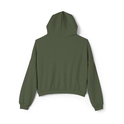 Patron Saint of Cunts - Cinched Bottom Hoodie