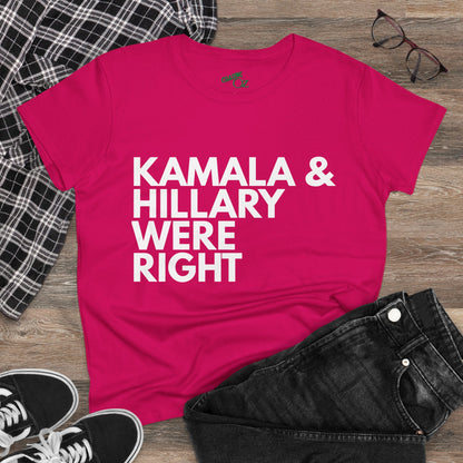 Believe Women - Women's Cotton Tee