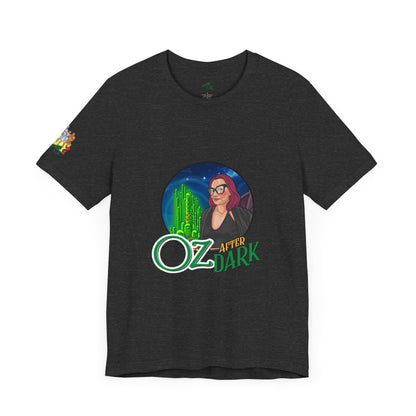 Oz After Dark - Unisex Jersey Short Sleeve Tee