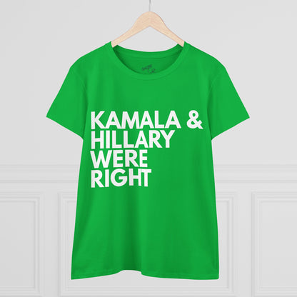 Believe Women - Women's Cotton Tee