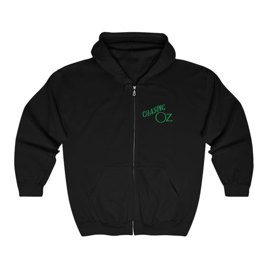 Official Chasing Oz Unisex Heavy Blend™ Full Zip Hoodie