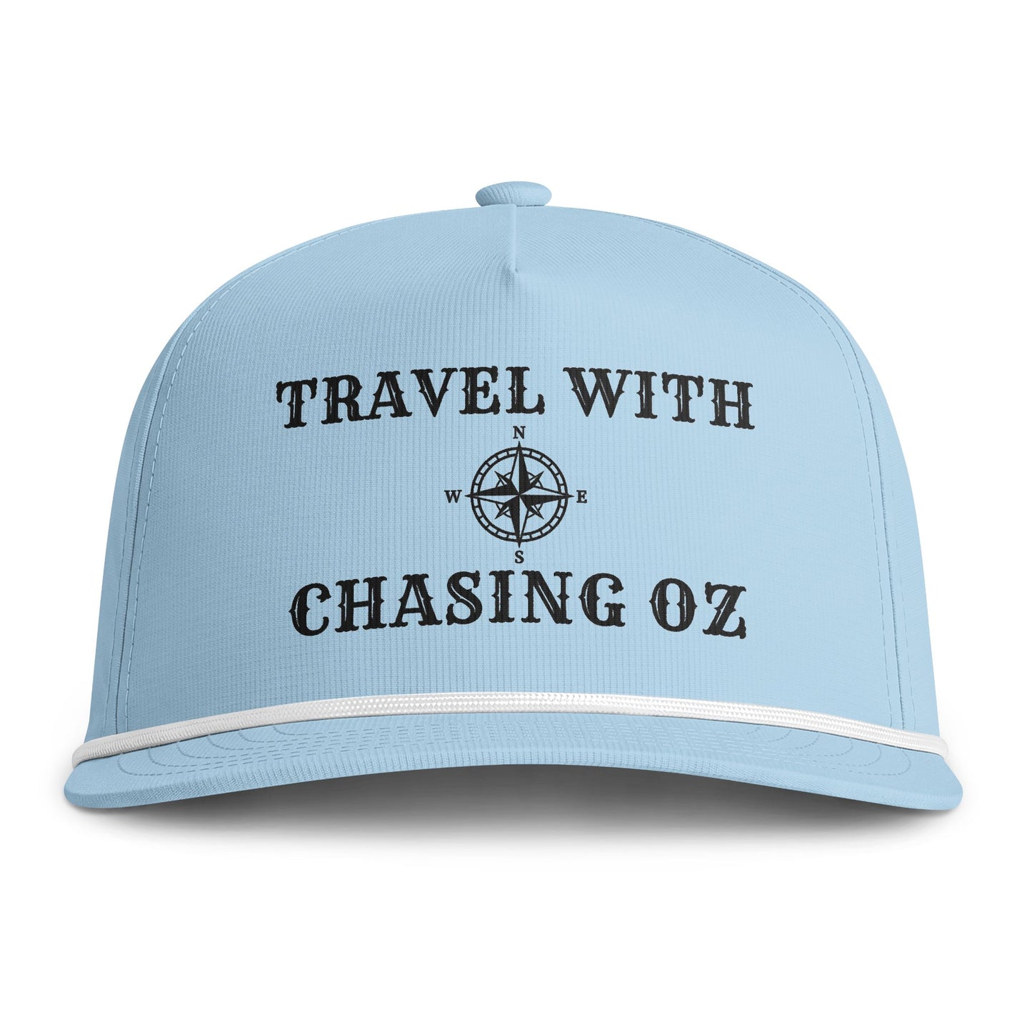 Travel With Chasing Oz -  Rope Cap