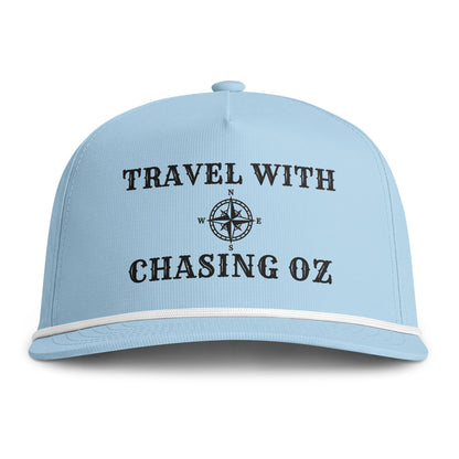 Travel With Chasing Oz -  Rope Cap