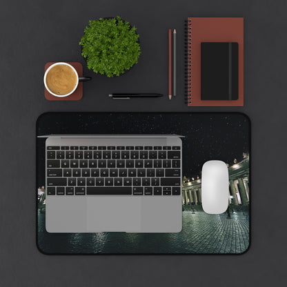 Vatican Nightscape - Desk Mat