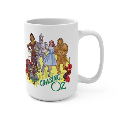 Official Chasing Oz Mug 15oz