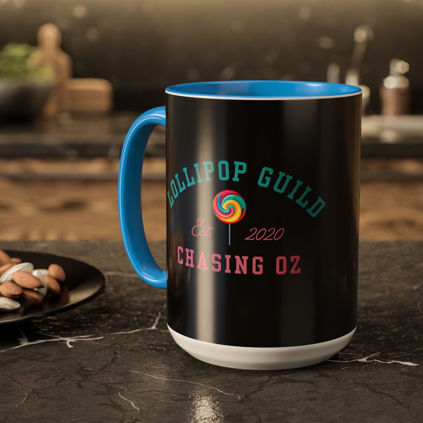 Lollipop Guild Coffee Mug — Colorful 11oz & 15oz Ceramic Mug