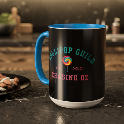 Lollipop Guild Coffee Mug — Colorful 11oz & 15oz Ceramic Mug