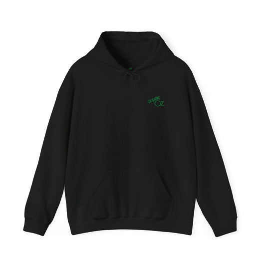 Chasing Oz Back Side Logo Unisex Heavy Blend™ Hooded Sweatshirt