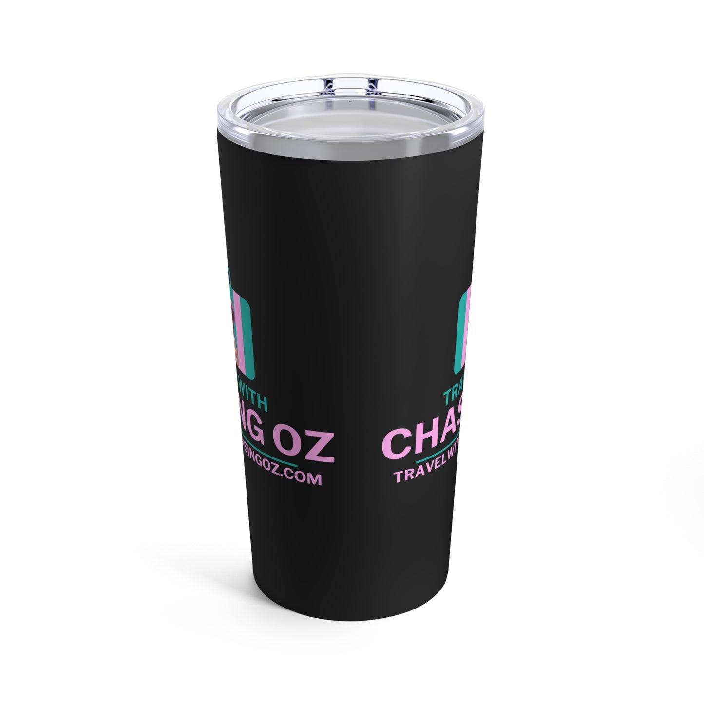 Travel with Chasing Oz - Tumbler 20oz