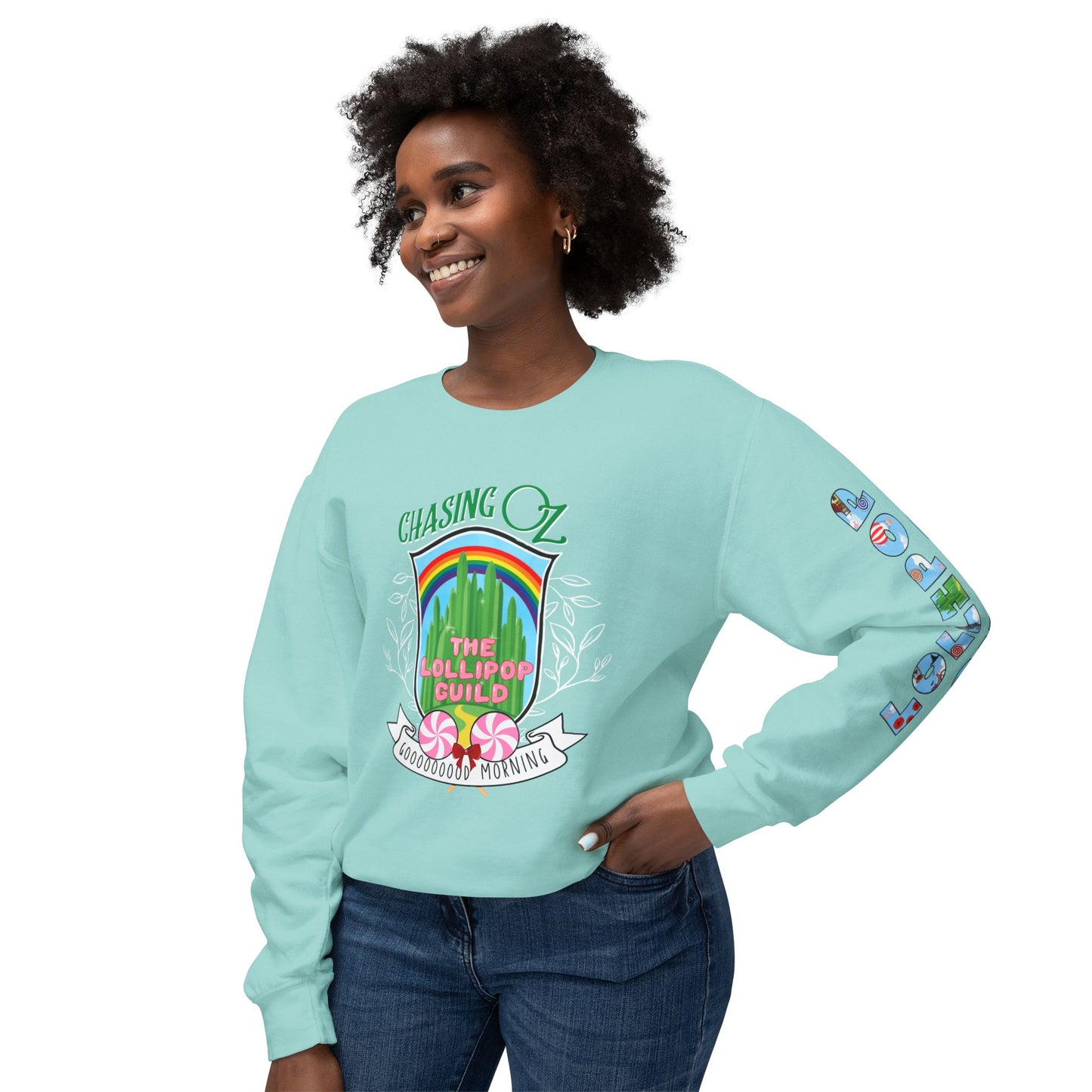 Lollipop Guild - Unisex Crewneck Sweatshirt