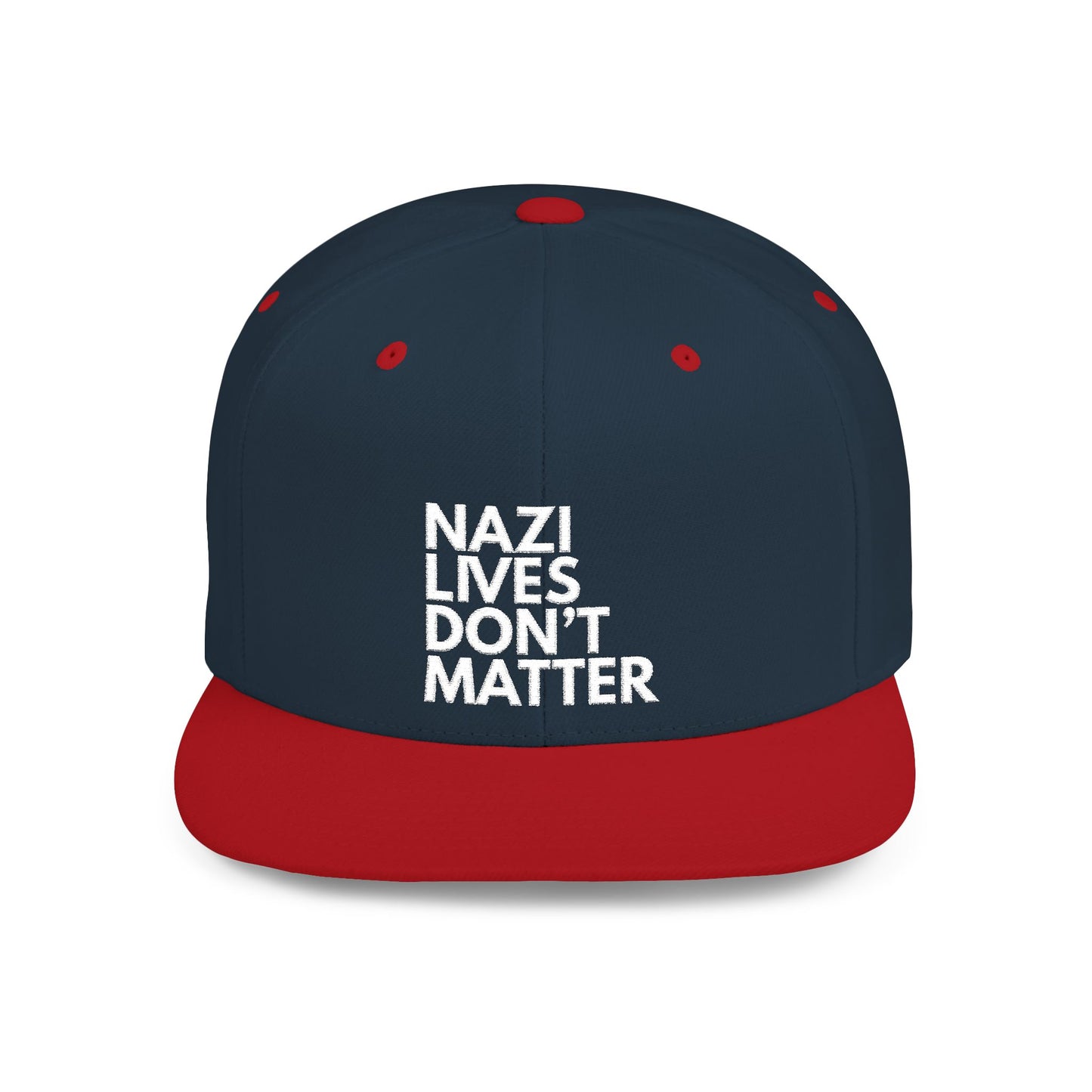 Nazi Lives Don't Matter - Snapback Hat