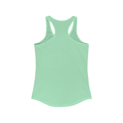 Pro-Choice AF - Women's Ideal Racerback Tank