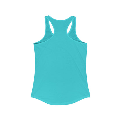 Pro-Choice AF - Women's Ideal Racerback Tank