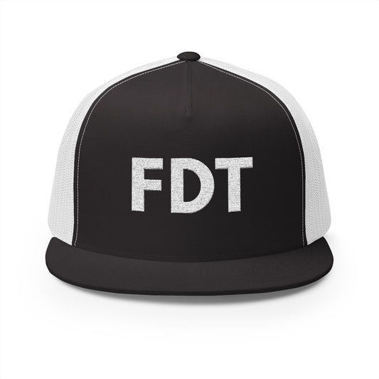 FDT - Embroidered Trucker Hat
