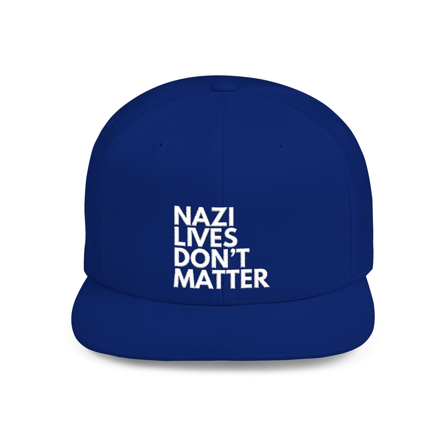 Nazi Lives Don't Matter - Snapback Hat