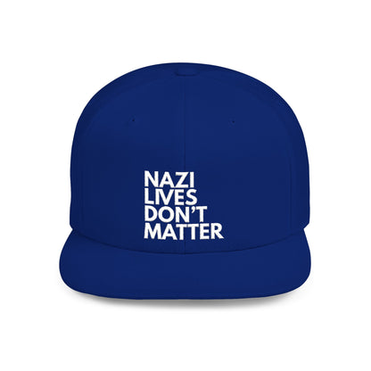 Nazi Lives Don't Matter - Snapback Hat