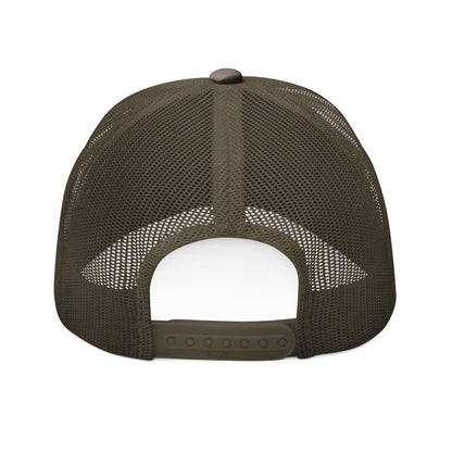Make Nazis Afraid Again - Embroidered Camouflage Trucker Hat