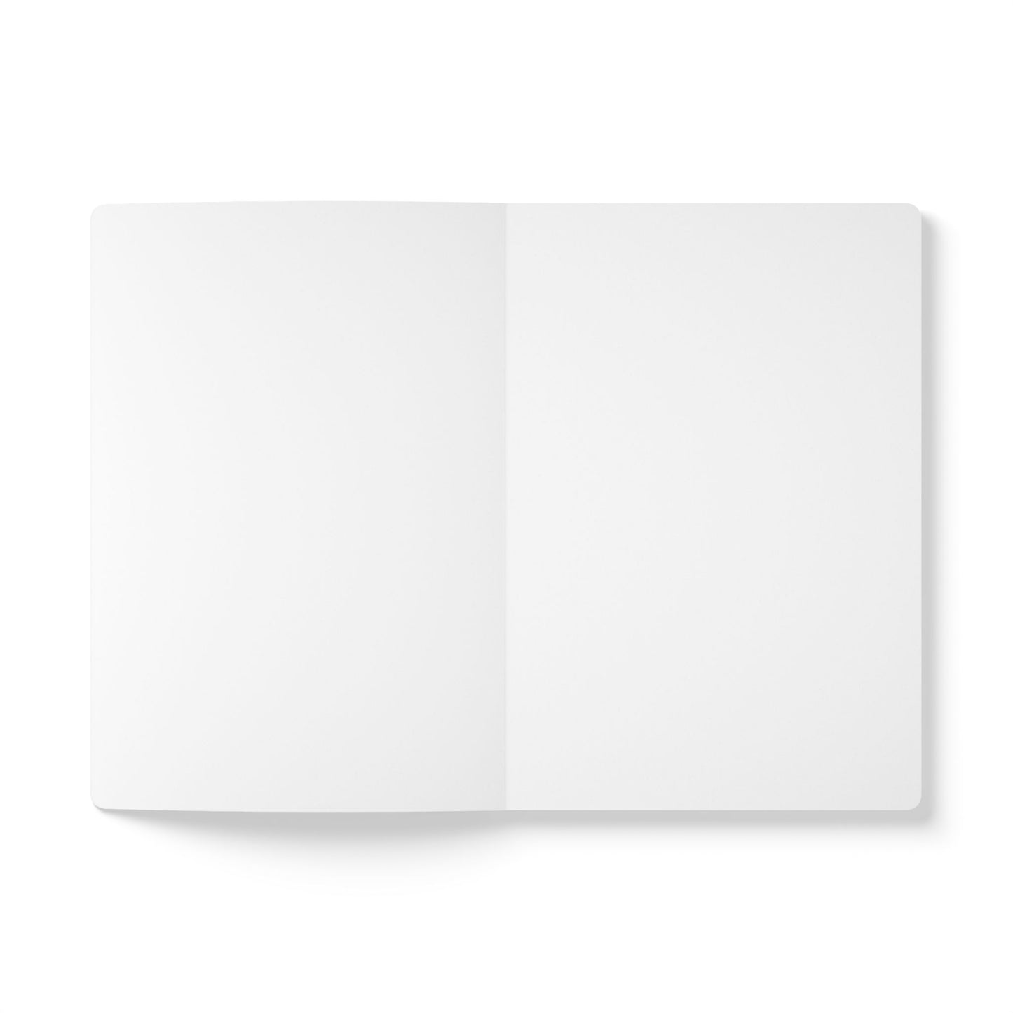 Free Your Mind Floral Sky - Softcover Journal