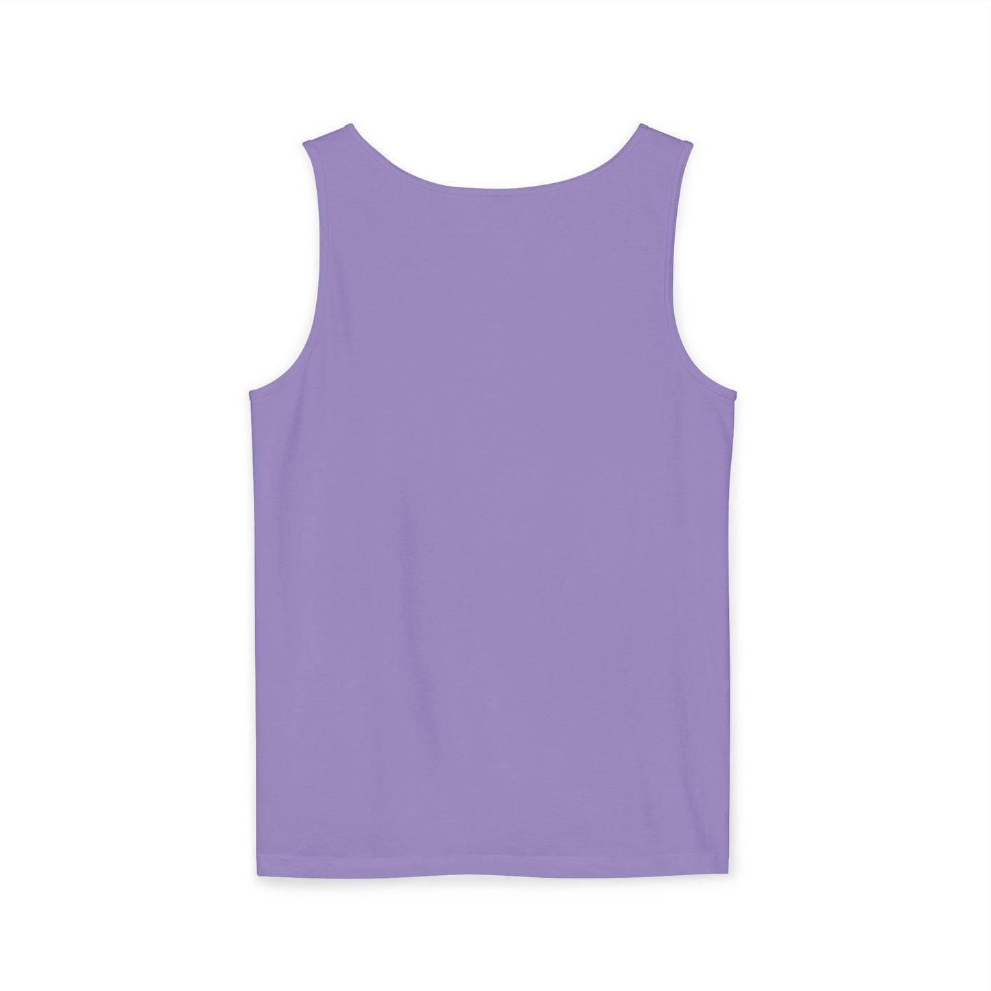 Please STFU Unisex Garment-Dyed Tank Top