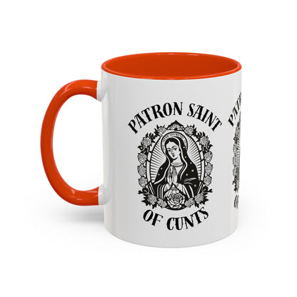Patron Saint of Cunts - Mug
