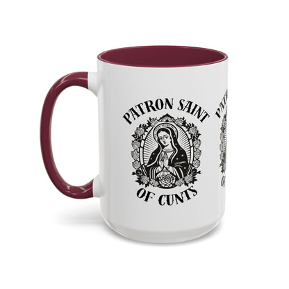 Patron Saint of Cunts - Mug