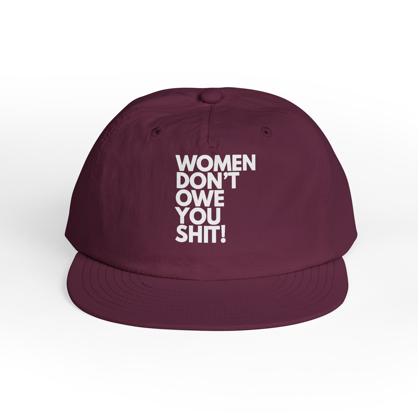 Women Don't Owe You - Surf Cap