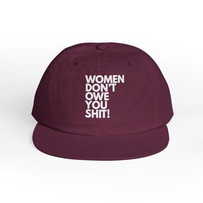 Women Don't Owe You - Surf Cap