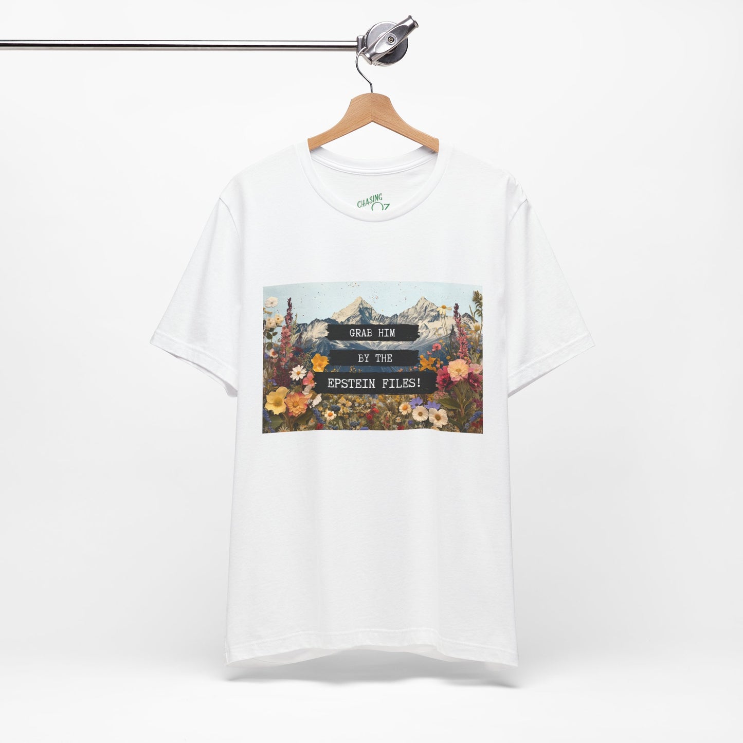 Grab Him by the Files - Unisex Tee