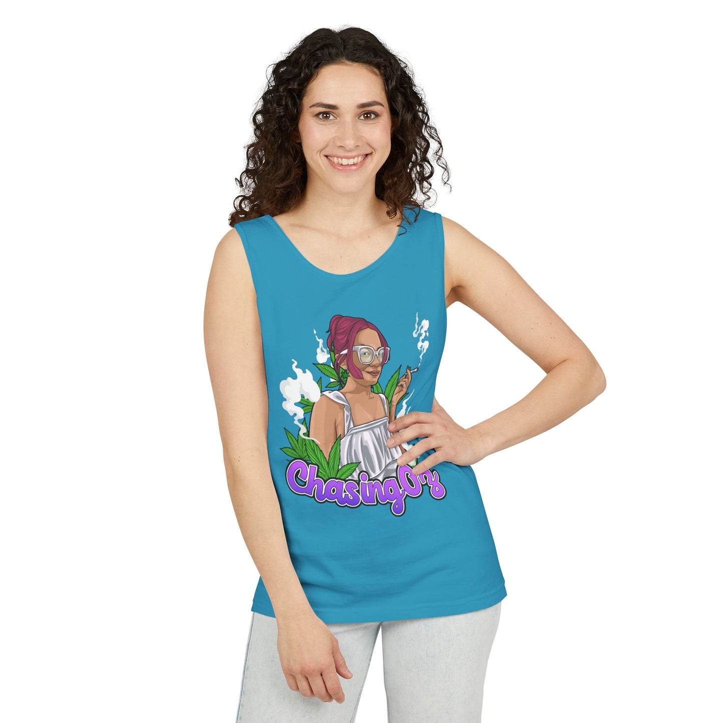 Chasing Oz Unisex Garment-Dyed Tank Top