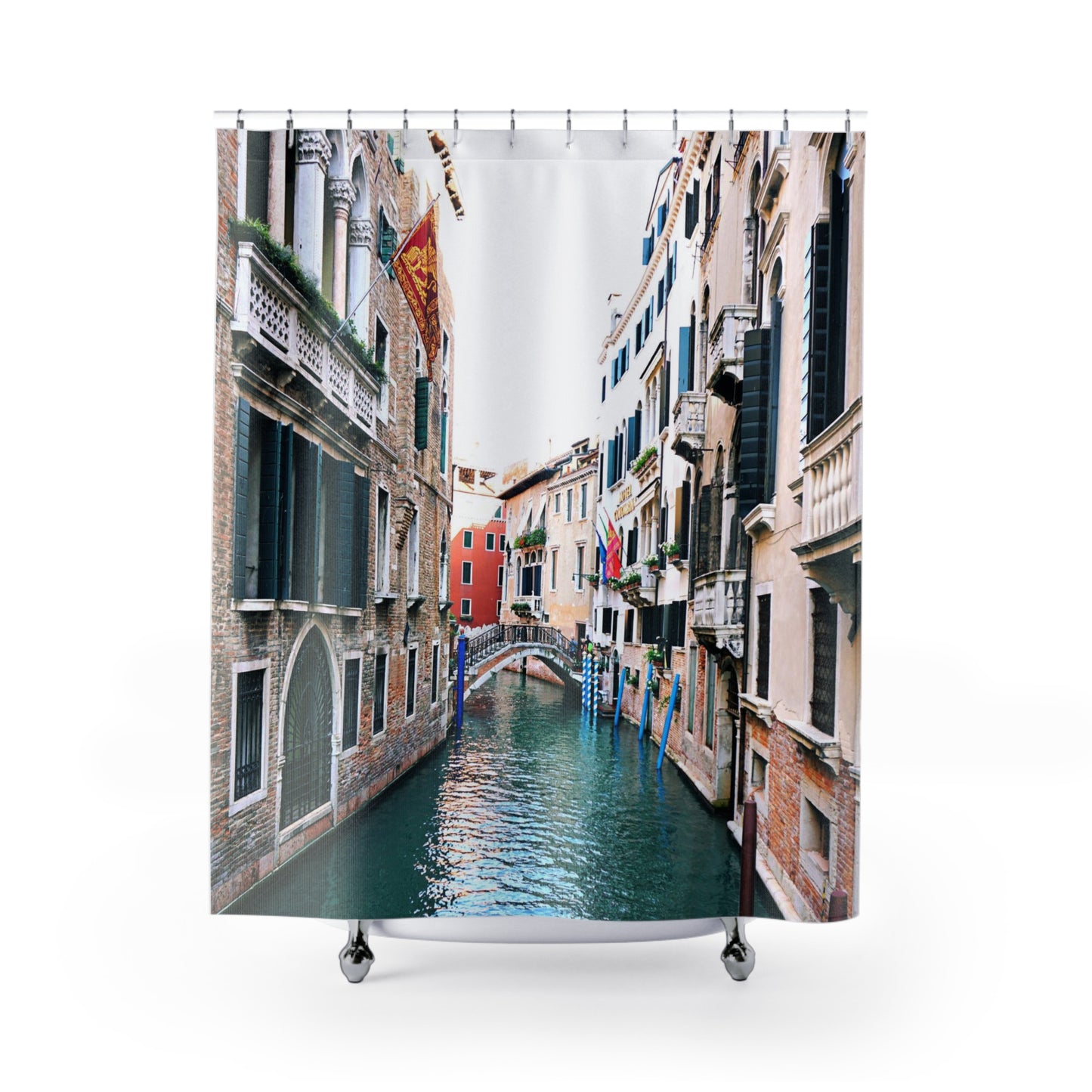 Chasing Oz Art Venice Canal Shower Curtain