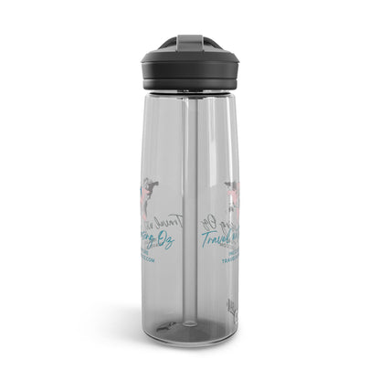 Travel with Chasing Oz - CamelBak Water Bottle