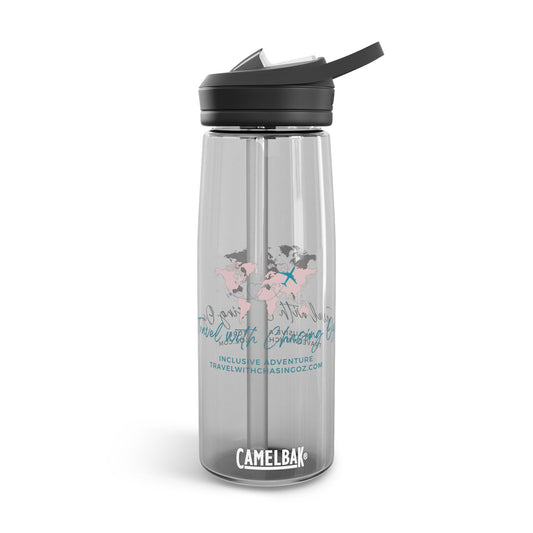 Travel with Chasing Oz - CamelBak Water Bottle