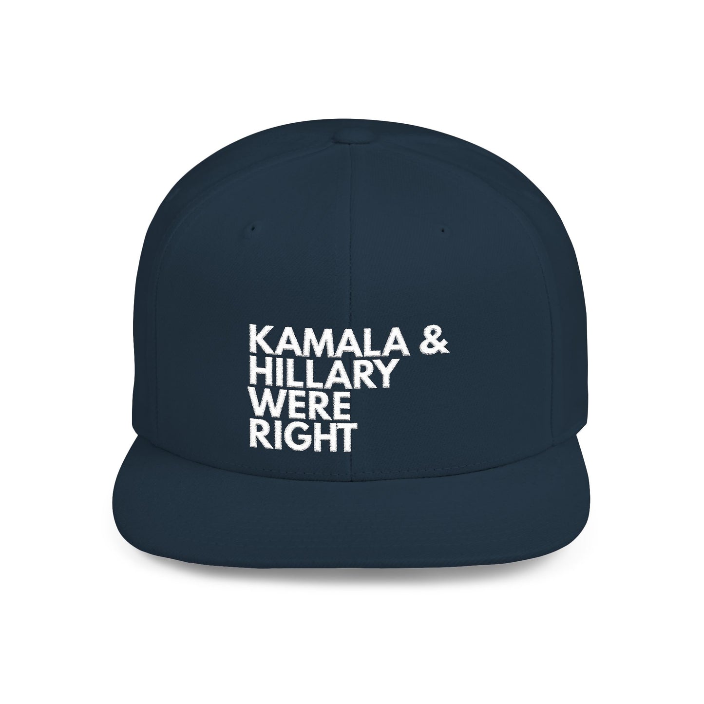 Believe Women - Flat Bill Snapback Hat
