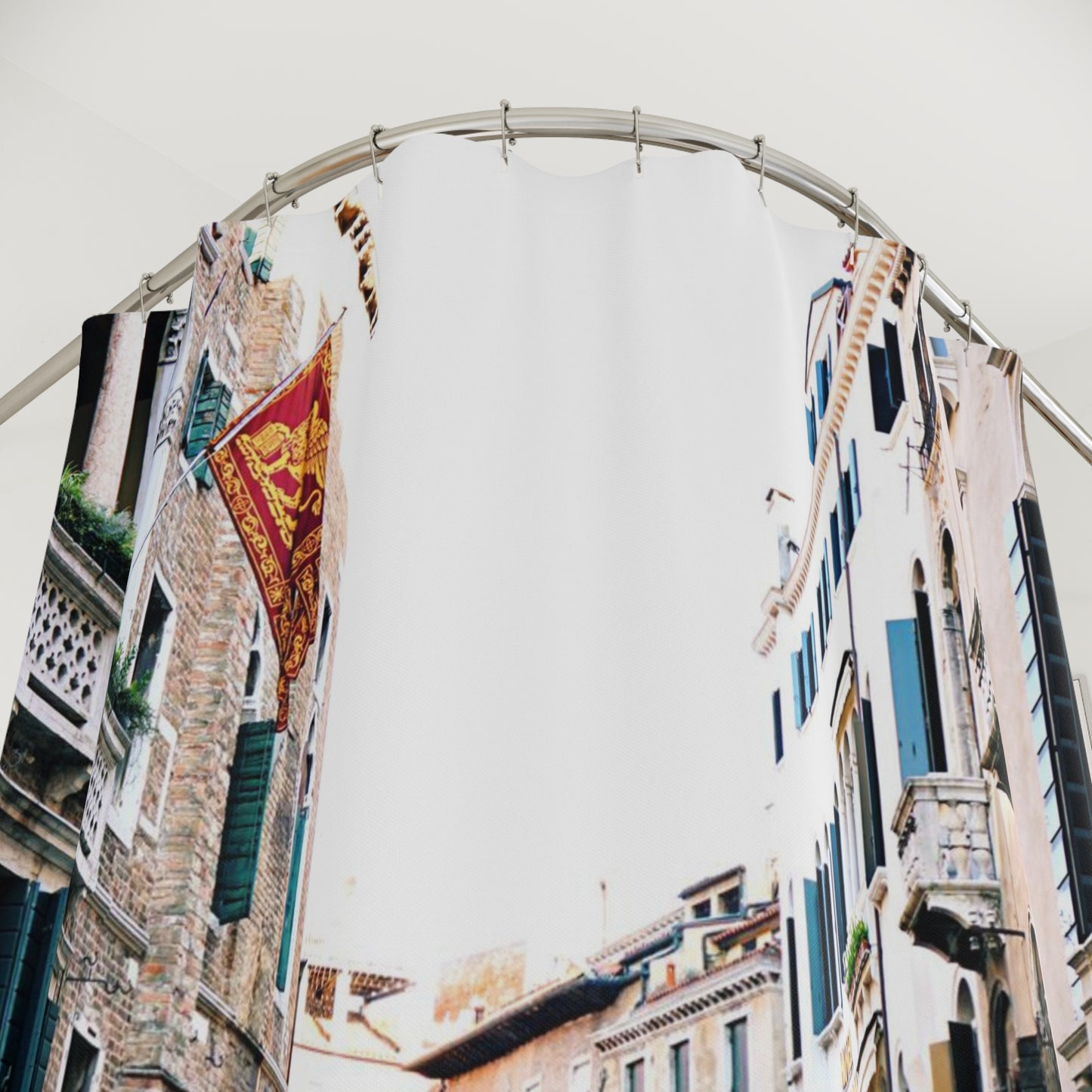 Chasing Oz Art Venice Canal Shower Curtain