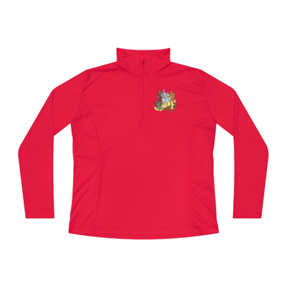 Official Chasing Oz Ladies Quarter-Zip Pullover