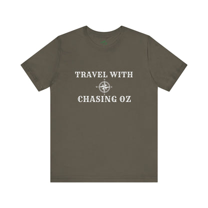 Travel w/Chasing Oz - Unisex Tee