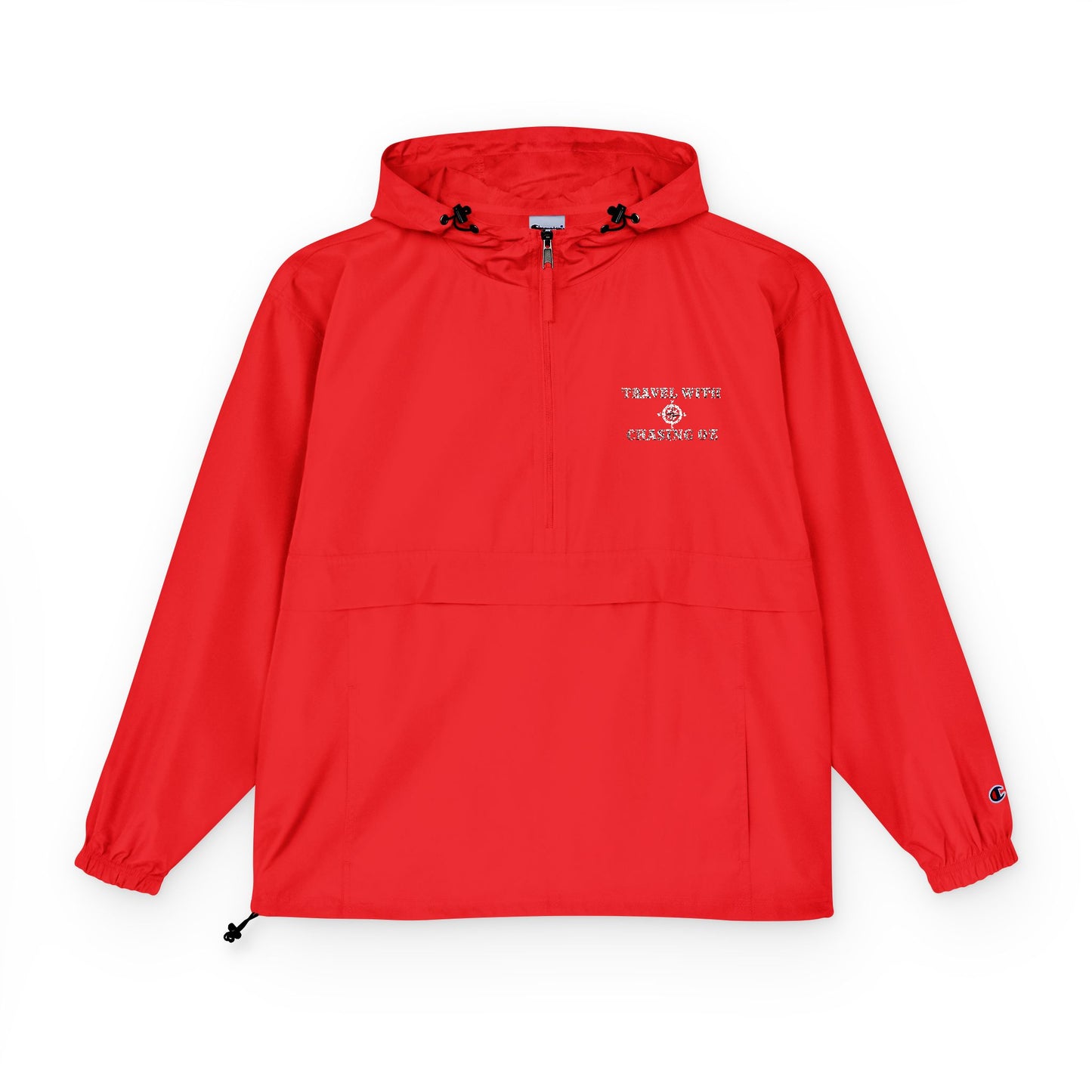 Travel with Chasing Oz - Champion Packable Unisex Anorak Jacket