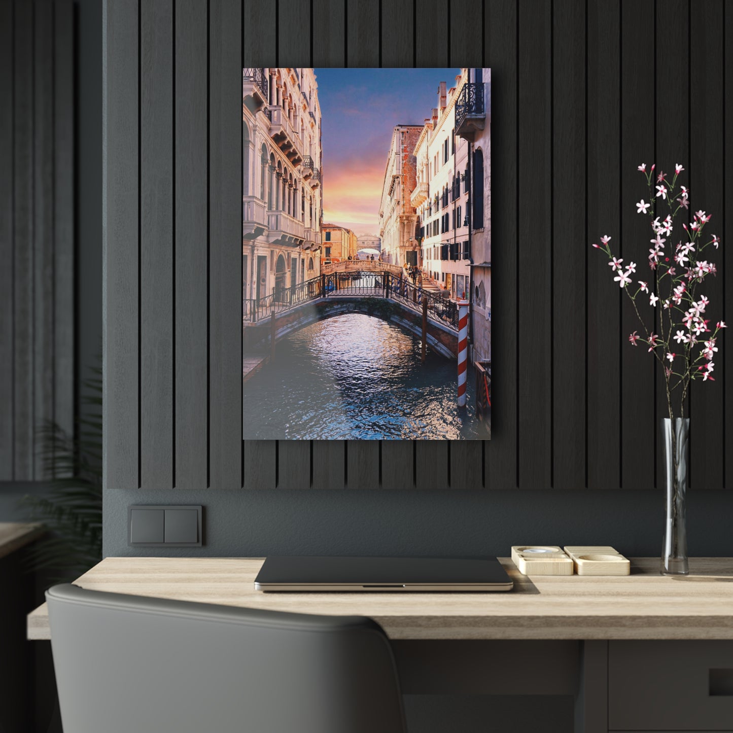 Chasing Oz Art Venice Italy Sunset - Acrylic Prints