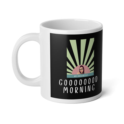 Chasing Oz Good Morning - Jumbo Mug, 20oz