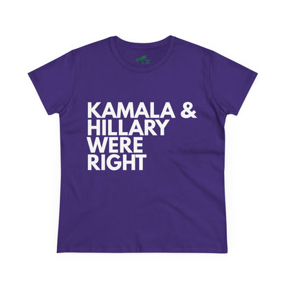 Believe Women - Women's Cotton Tee