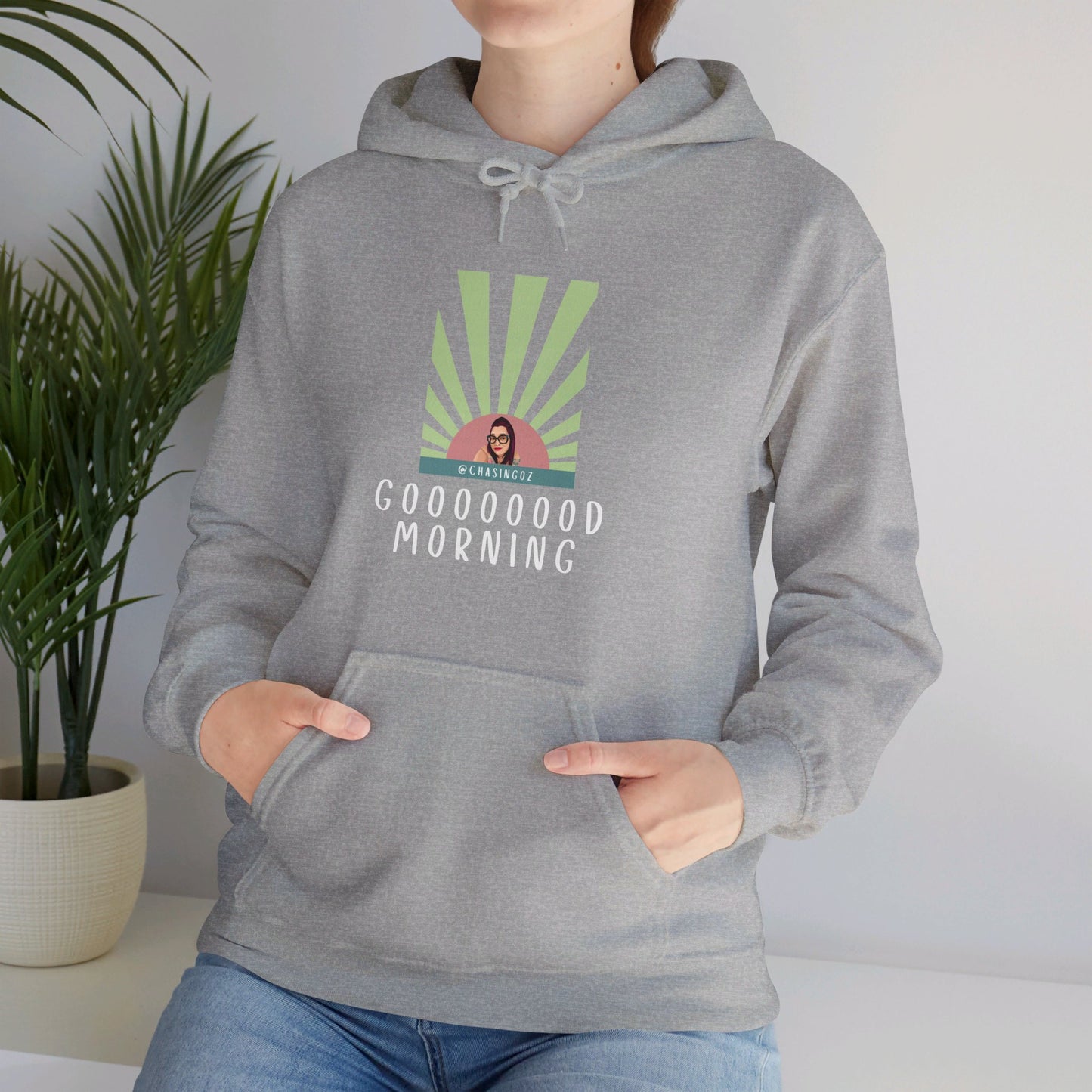 Chasing Oz Good Morning - Unisex Heavy Blend™ Hooded Sweatshirt