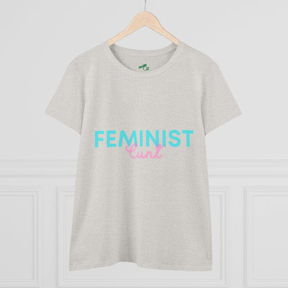 Feminist Cunt -  Women's Casual Tee