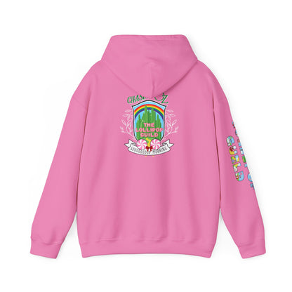 Lollipop Guild Design on Back - Unisex Hoodie