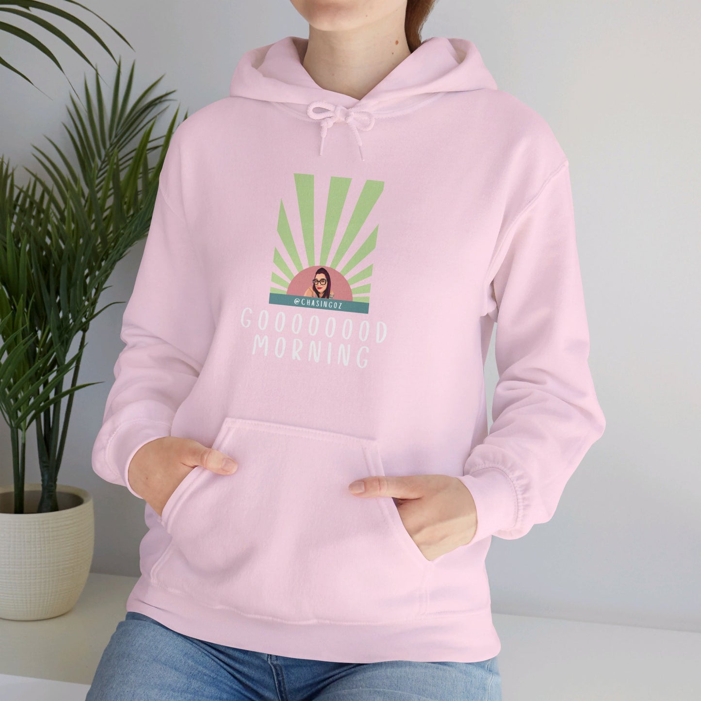 Chasing Oz Good Morning - Unisex Heavy Blend™ Hooded Sweatshirt