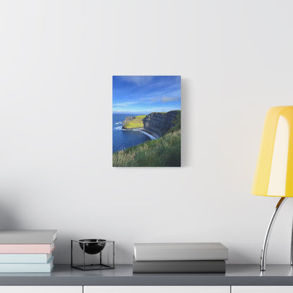 Cliffs of Moher Coastal Scene - Matte Stretched Canvas Print (1.25")