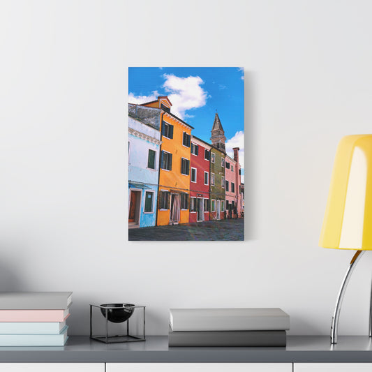 Borrano Rows by Chasing Oz - Canvas Wall Art